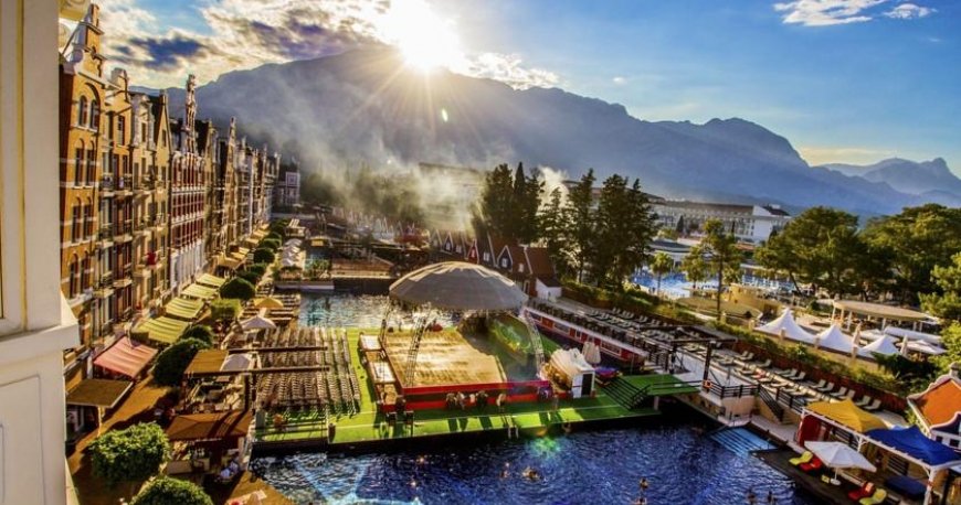 هتل ارنج کانتی کمر آنتالیا ترکیه هتل ارنج کانتی کمر آنتالیا ترکیه