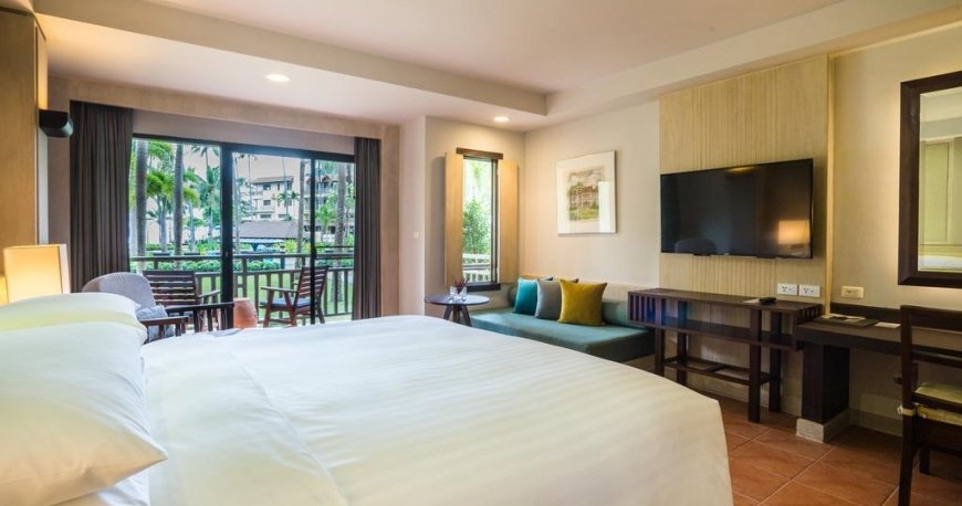 اتاق هتل ماریوت ریزورت مرلین بیچ اتاق هتل ماریوت ریزورت مرلین بیچ