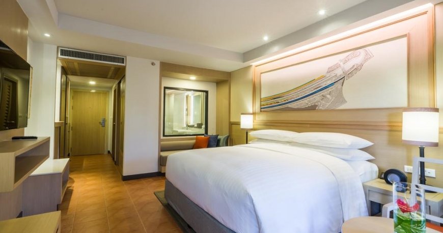 اتاق هتل ماریوت ریزورت مرلین بیچ اتاق هتل ماریوت ریزورت مرلین بیچ