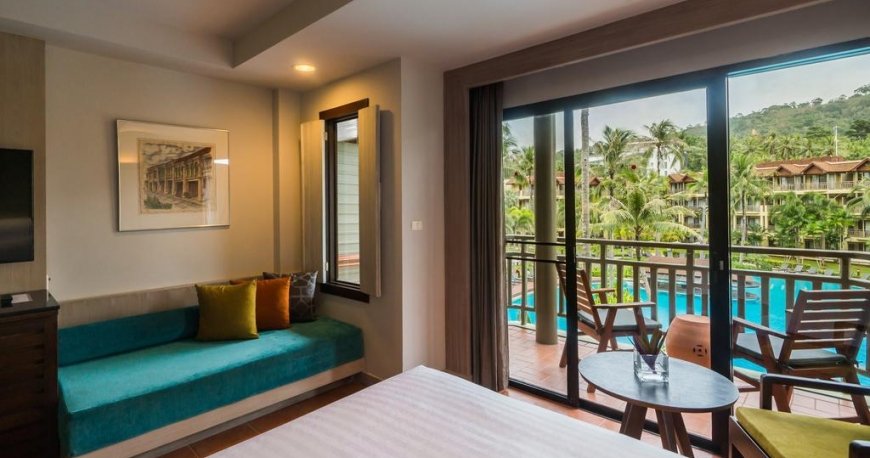 اتاق هتل ماریوت ریزورت مرلین بیچ اتاق هتل ماریوت ریزورت مرلین بیچ