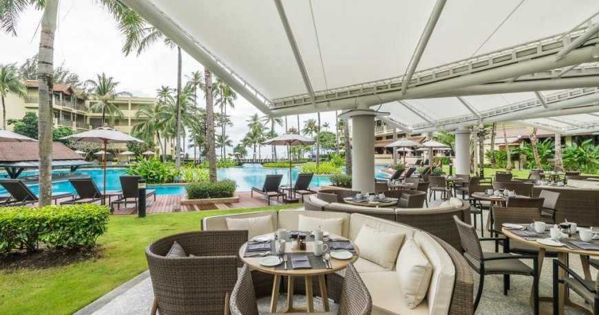 رستوران هتل ماریوت ریزورت مرلین بیچ رستوران هتل ماریوت ریزورت مرلین بیچ