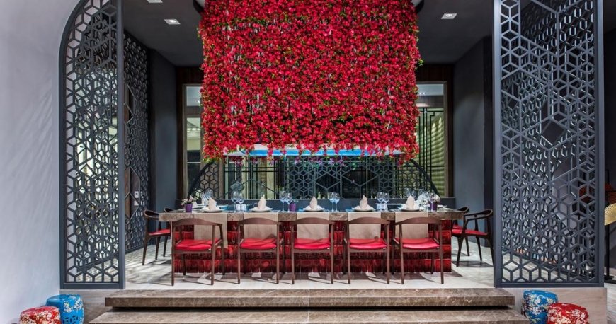 رستوران هتل دلفین بی ای گرند ریزورت 