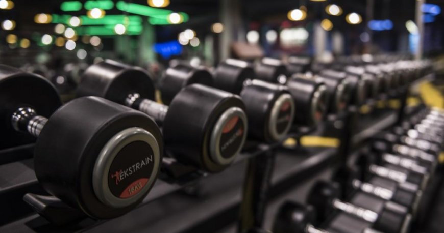 سالن بدنسازی هتل دلفین بی ای گرند ریزورت 