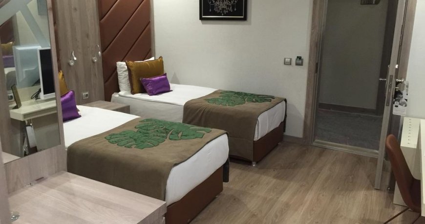 اتاق هتل دلفین بی ای گرند ریزورت 