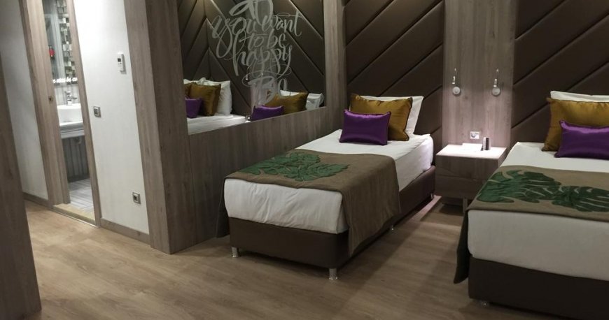 اتاق هتل دلفین بی ای گرند ریزورت 