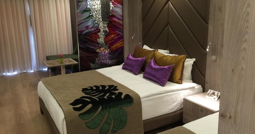 اتاق هتل دلفین بی ای گرند ریزورت 