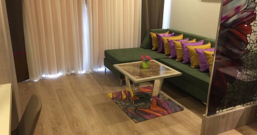 اتاق هتل دلفین بی ای گرند ریزورت 