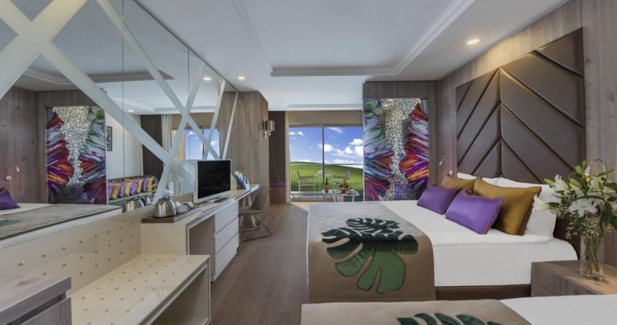 اتاق هتل دلفین بی ای گرند ریزورت 