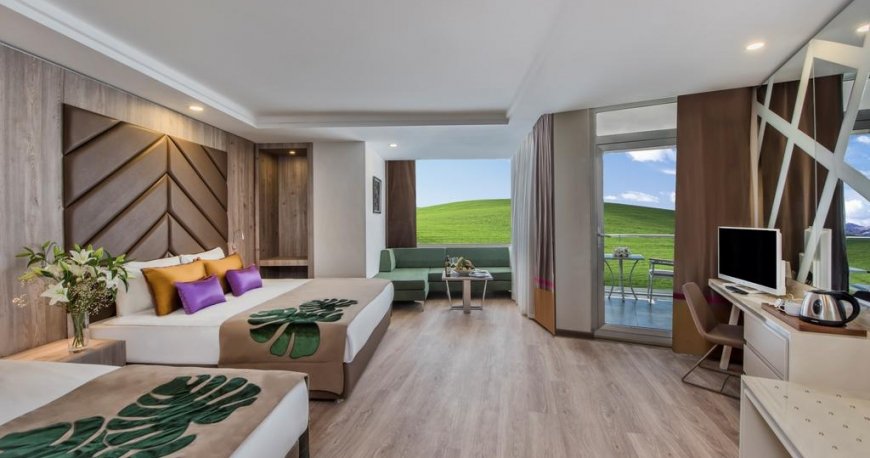 اتاق هتل دلفین بی ای گرند ریزورت 