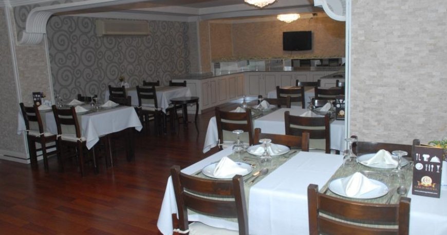 رستوران هتل آنکارا گلد آنکارا