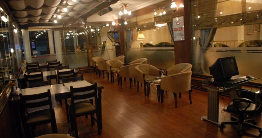 رستوران هتل آنکارا گلد آنکارا