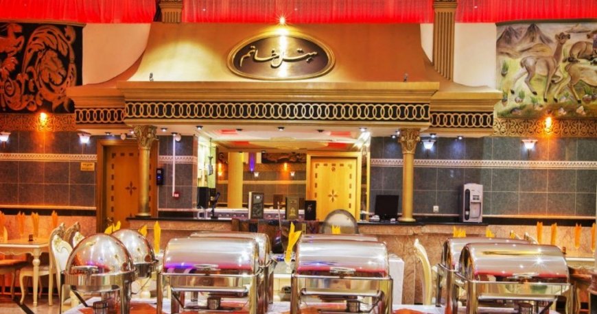رستوران هتل خاتم کیش