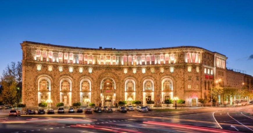 هتل ماریوت ایروان هتل ماریوت ایروان