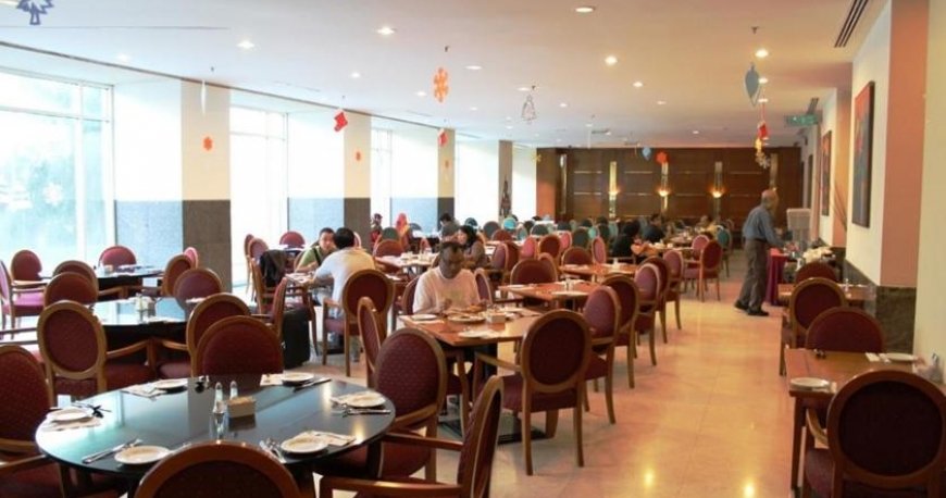 رستوران هتل رویال کوالالامپور