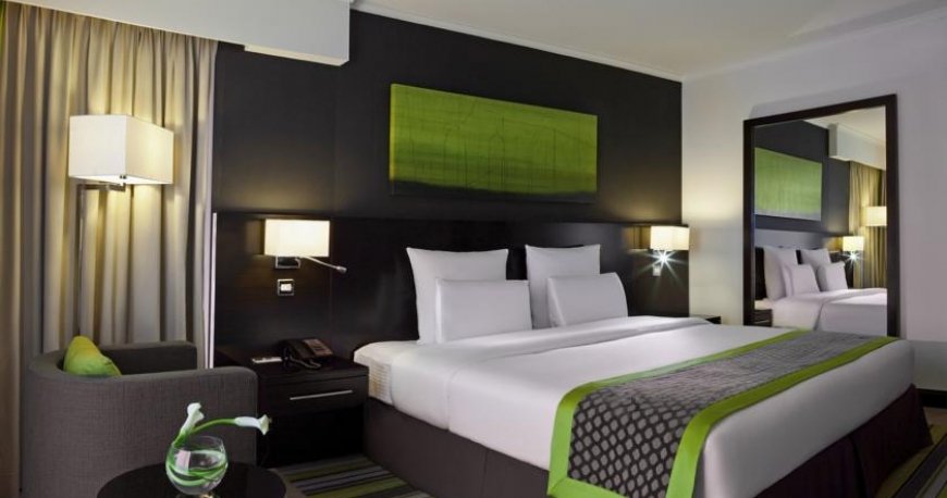 اتاق هتل پولمن کریک دبی