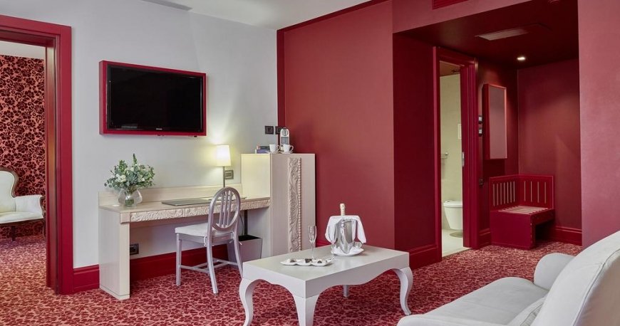 اتاق هتل دومینا پرستیژ سنت پترزبورگ اتاق هتل دومینا پرستیژ سنت پترزبورگ