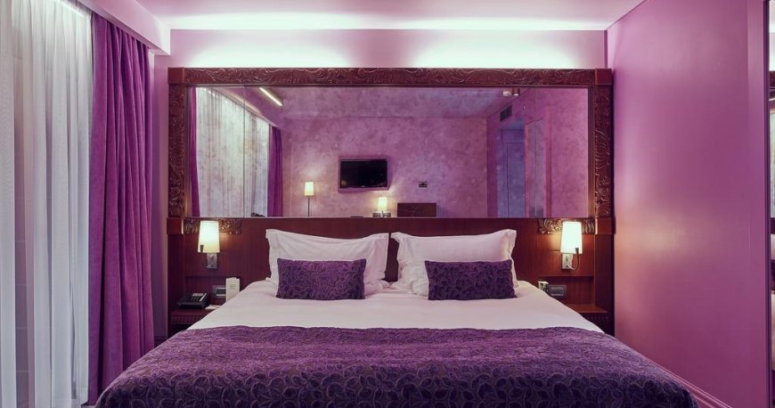 اتاق هتل دومینا پرستیژ سنت پترزبورگ اتاق هتل دومینا پرستیژ سنت پترزبورگ