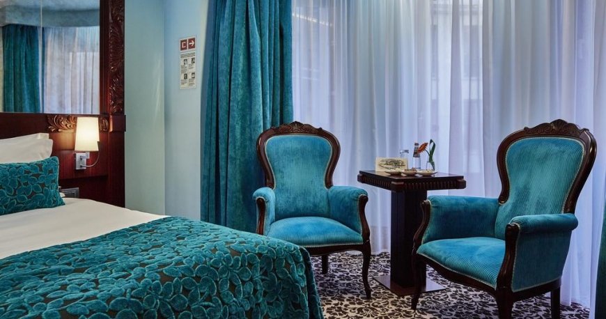 اتاق هتل دومینا پرستیژ سنت پترزبورگ اتاق هتل دومینا پرستیژ سنت پترزبورگ