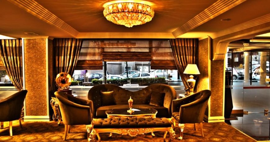 لابی هتل آنکارا گلد آنکارا