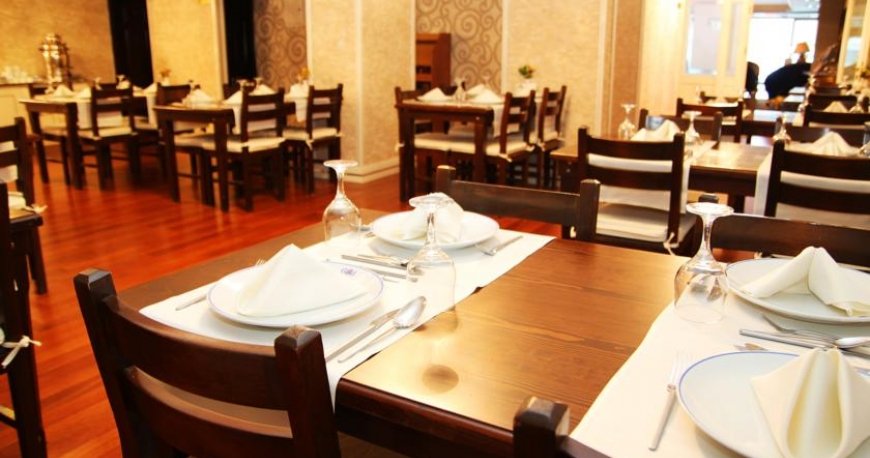 رستوران هتل آنکارا گلد آنکارا