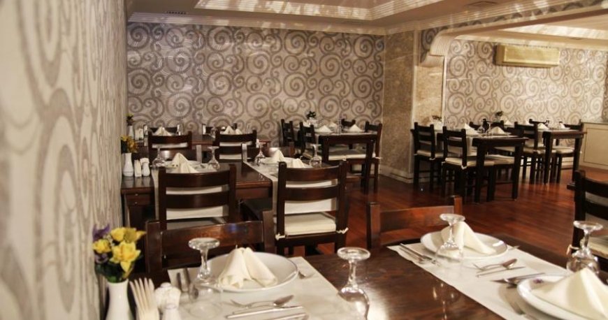 رستوران هتل آنکارا گلد آنکارا