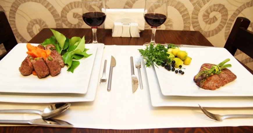 رستوران هتل آنکارا گلد آنکارا