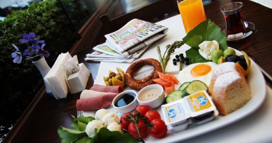 رستوران هتل آنکارا گلد آنکارا