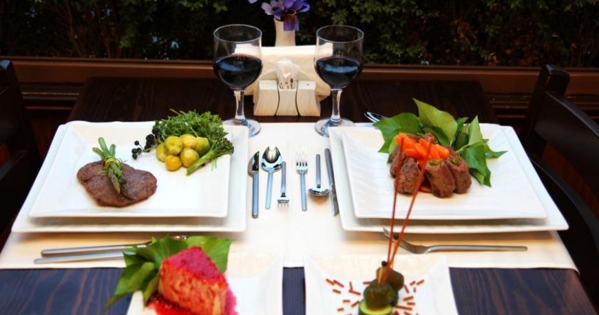 رستوران هتل آنکارا گلد آنکارا