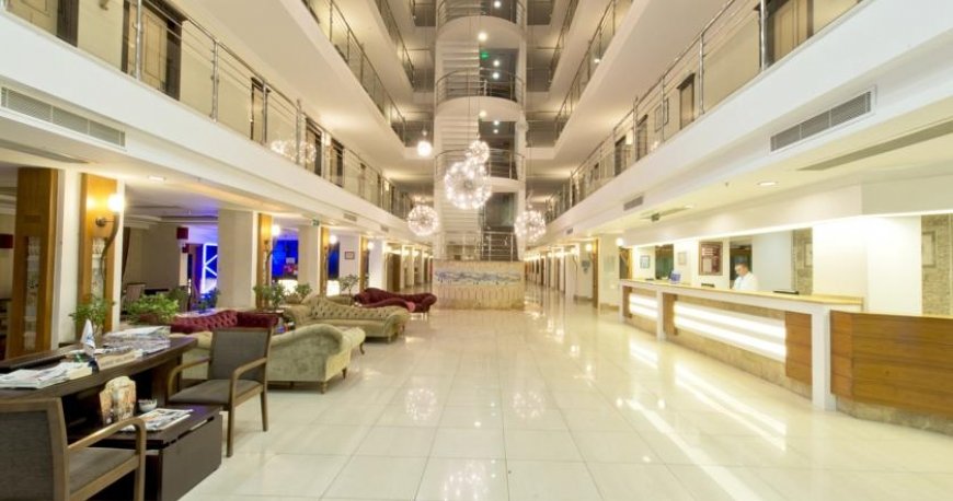 لابی هتل سی لایف فامیلی