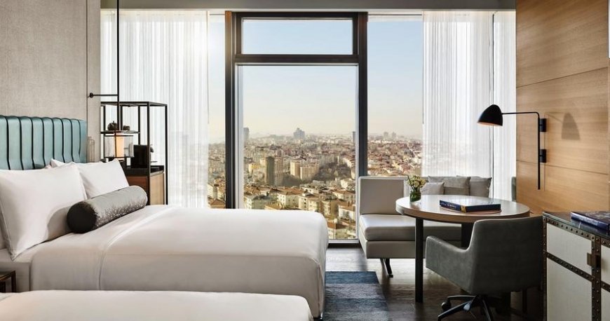 اتاق هتل فیرمونت استانبول اتاق هتل فیرمونت استانبول