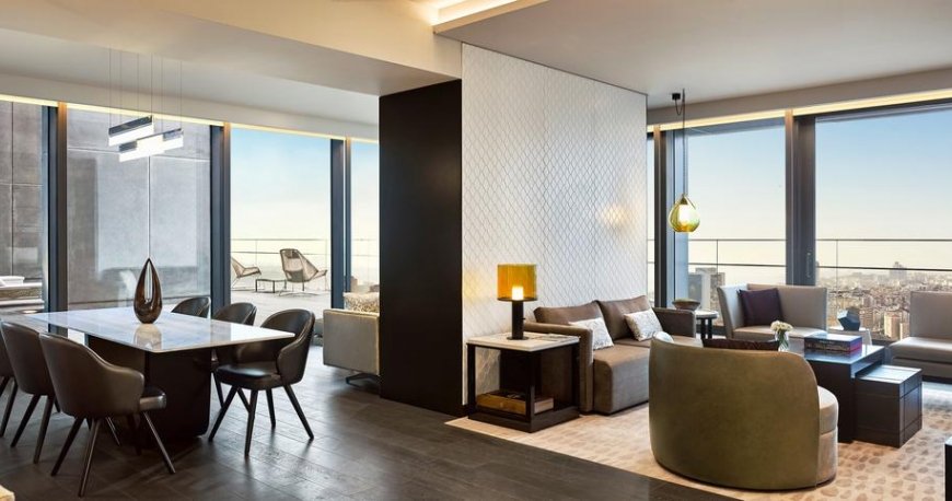 اتاق هتل فیرمونت استانبول اتاق هتل فیرمونت استانبول