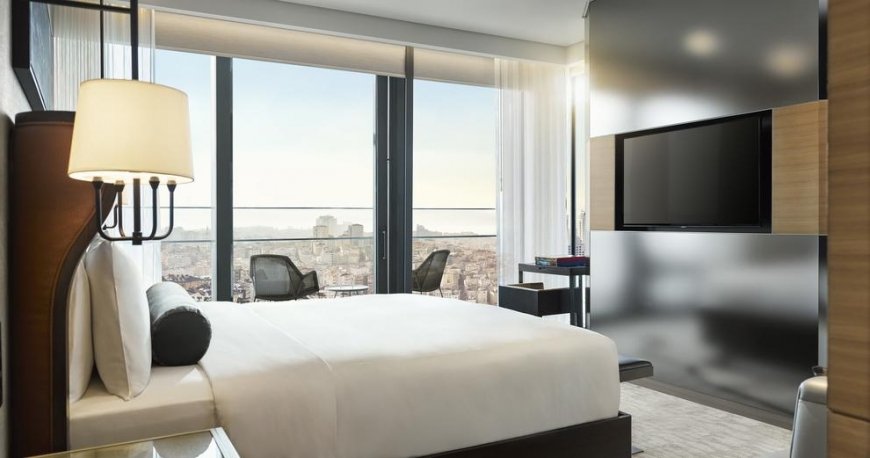 اتاق هتل فیرمونت استانبول اتاق هتل فیرمونت استانبول