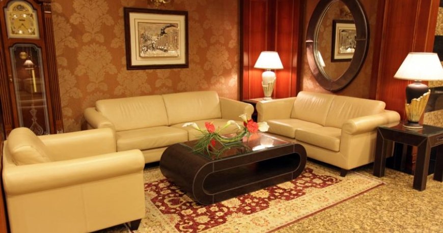 لابی هتل گلدن پارک استانبول لابی هتل گلدن پارک استانبول