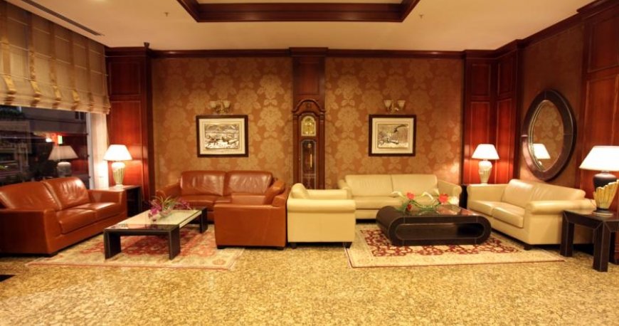 لابی هتل گلدن پارک استانبول لابی هتل گلدن پارک استانبول