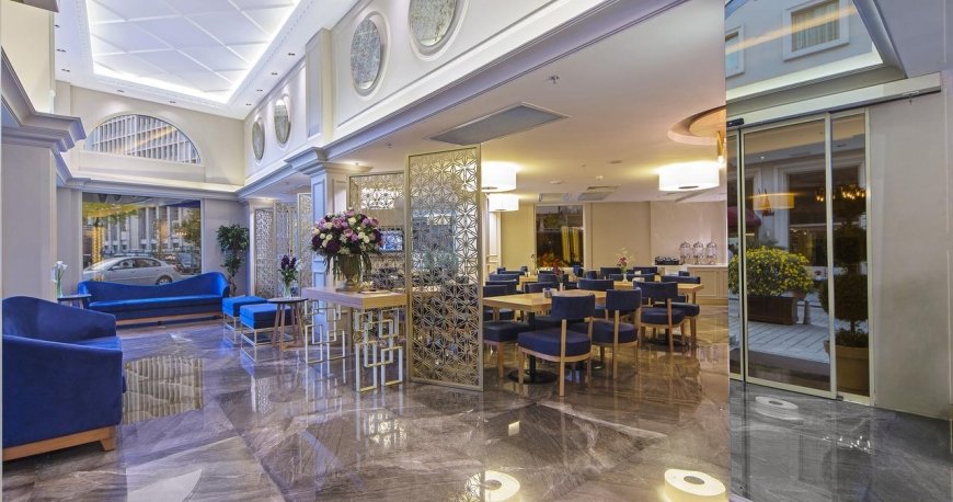 لابی هتل هیستوری