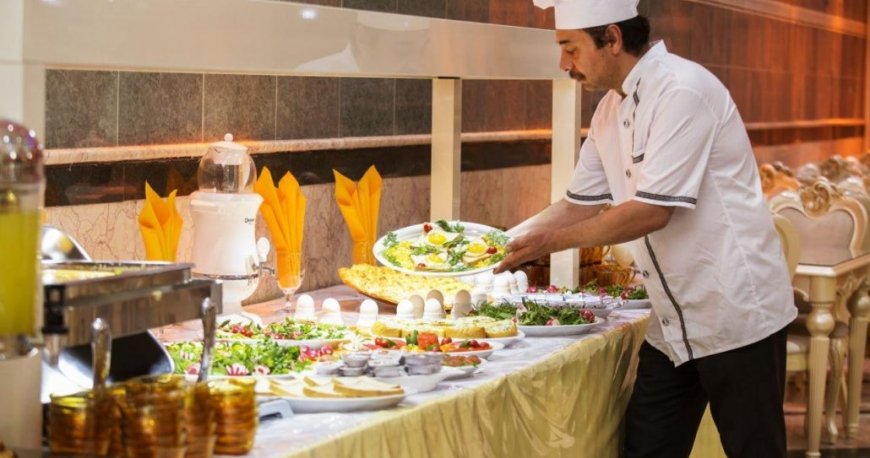 رستوران هتل خاتم کیش