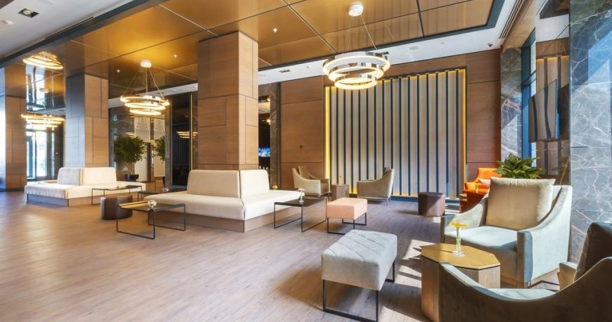 رستروان هتل وینتر پارک باکو