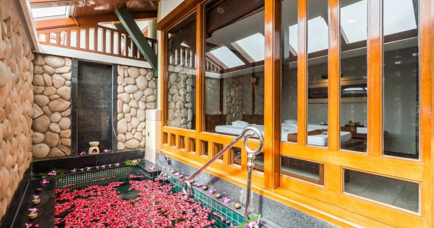 اتاق اسپا هتل ماریوت ریزورت مرلین بیچ اتاق اسپا هتل ماریوت ریزورت مرلین بیچ