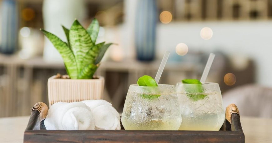 رستوران هتل ماریوت ریزورت مرلین بیچ رستوران هتل ماریوت ریزورت مرلین بیچ