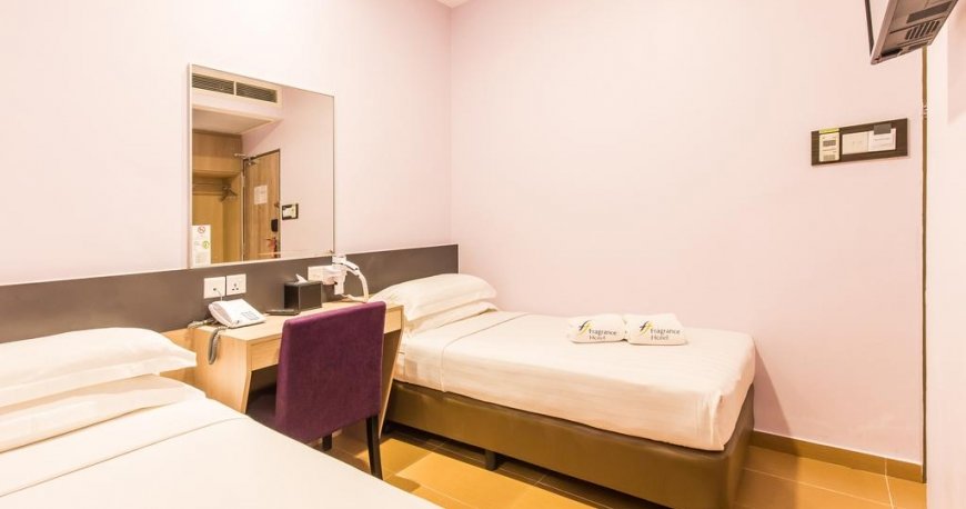 اتاق هتل فراگرانس اتاق هتل فراگرانس