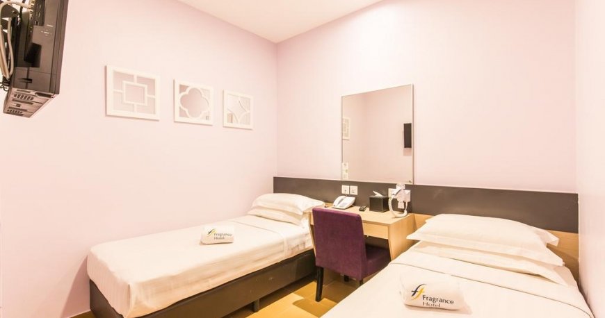 اتاق هتل فراگرانس اتاق هتل فراگرانس