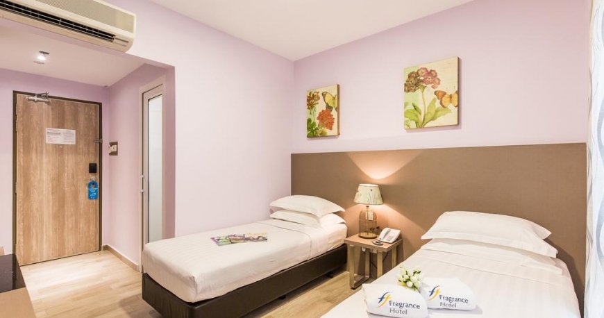 اتاق هتل فراگرانس اتاق هتل فراگرانس