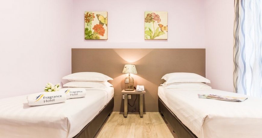 اتاق هتل فراگرانس اتاق هتل فراگرانس