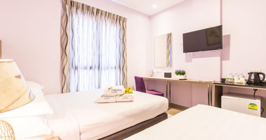 اتاق هتل فراگرانس اتاق هتل فراگرانس