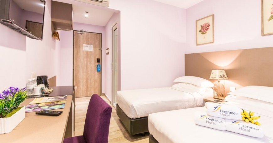 اتاق هتل فراگرانس اتاق هتل فراگرانس