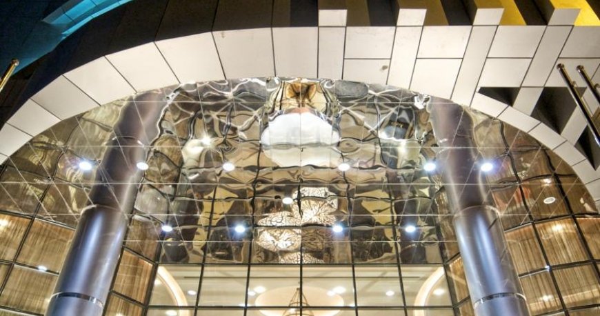 لابی هتل سیتی سیزن دبی لابی هتل سیتی سیزن دبی