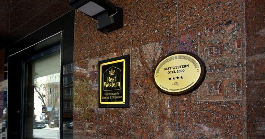 هتل بست وسترن آنکارا هتل بست وسترن آنکارا