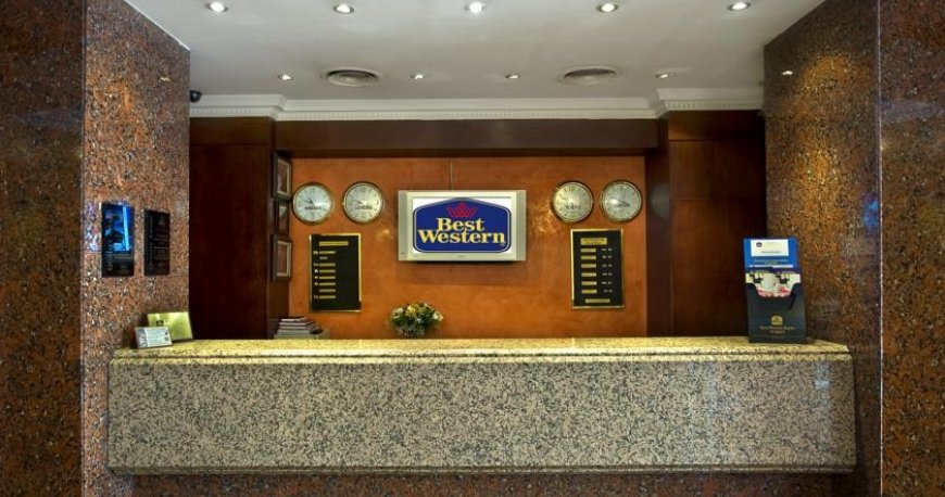 لابی هتل بست وسترن آنکارا لابی هتل بست وسترن آنکارا