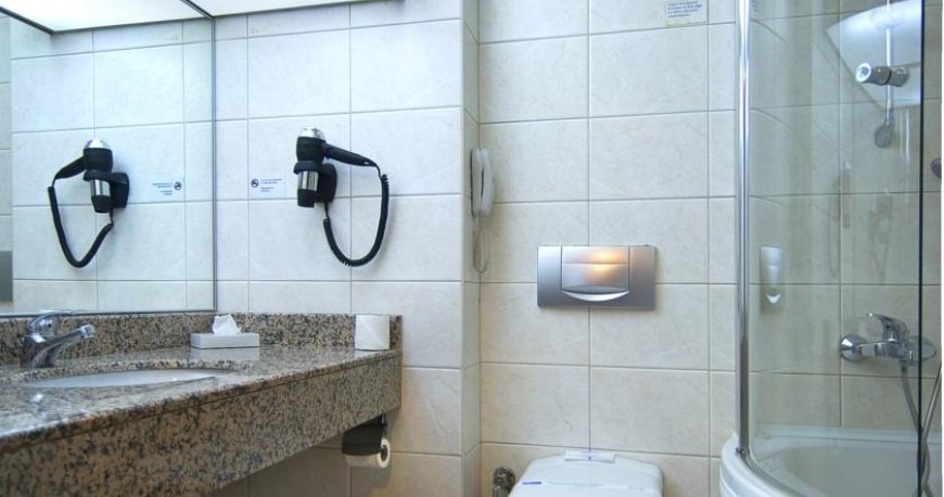 سرویس بهداشتی هتل بست وسترن آنکارا سرویس بهداشتی هتل بست وسترن آنکارا