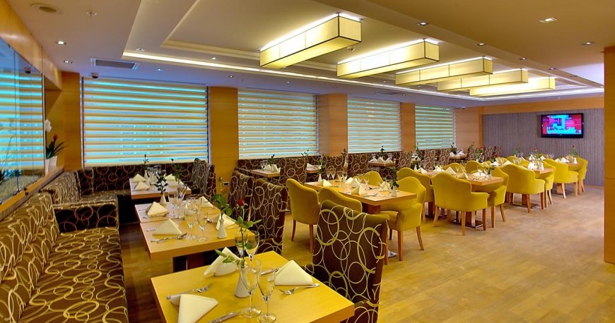 رستوران هتل ویزون رستوران هتل ویزون